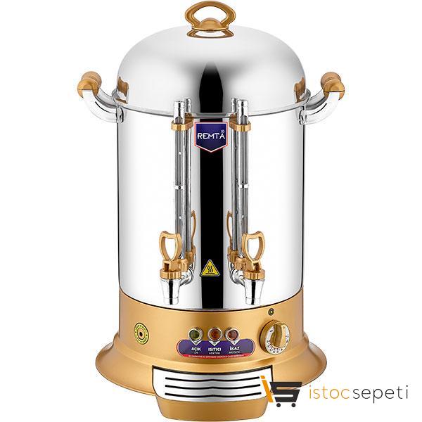 Gold Çay Makinesi 250 Bardak 23 Lt Remta GR 15