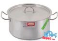 Silindirik Tencere Orta Derinlikte 3 Kapsül Tabanlı 10 Litre Boyutları: 30x14cm Kod:1149440