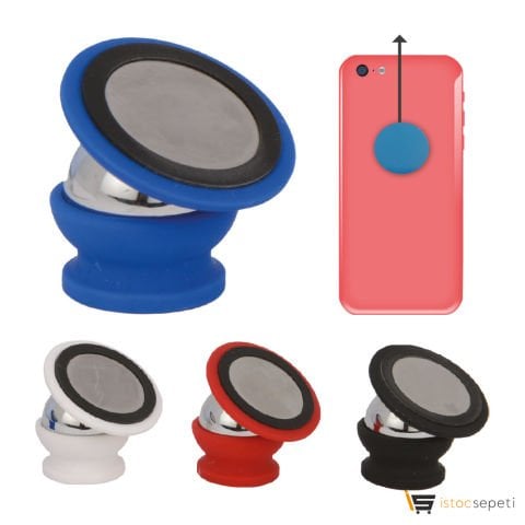 Metal Mıknatıslı Araç Telefon Standı Promosyon