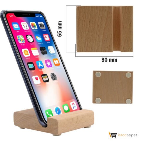 Ahşap Telefon Standı Promosyon