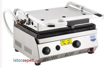 Tüplü Lpgli Tost Makinesi 12 Dilim Sanayi Büfe Tipi Tost Makinesi