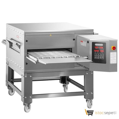 Konveyörlü Pizza Fırını - Gazli 81x102.5 cm