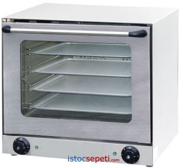 4 Tepsili Konveksiyonlu Fırın