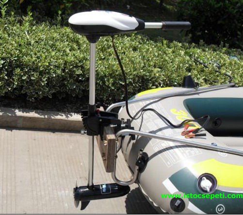 Elektrikli Şişme Bot Motoru 65 LBS