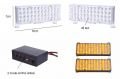 Spc 96 Ledli TURUNCU Panjur İçi Flaş Lamba 48x2  85a34426