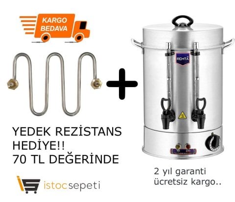 Remta R13 Çay Makinesi 120 Bardak Standart 12 Lt