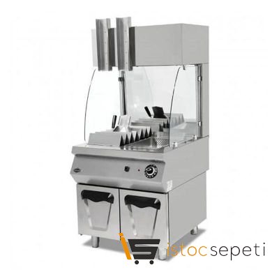 Empero 900 Seri Patates Dinlendirme Ünitesi 80x90x183 cm Elektrikli