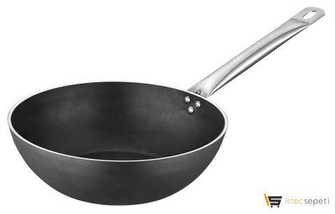 İnci Serisi Wok Tava 36x9 cm 4 mm
