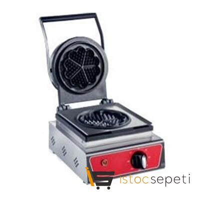 Karacasan Papatya Waffle Makinesi Tekli Elektrikli