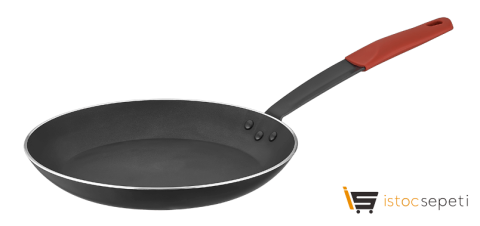 Safran Serisi Yayvan Tava 30x4.4 cm 3.5 mm