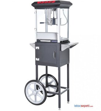 Arabalı Popcorn Makinesi