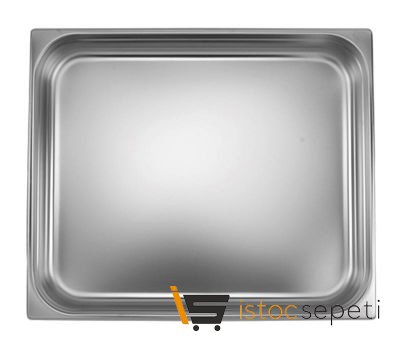 Gastronorm Küvet Standart GN 2/1 65x53x6.5 cm