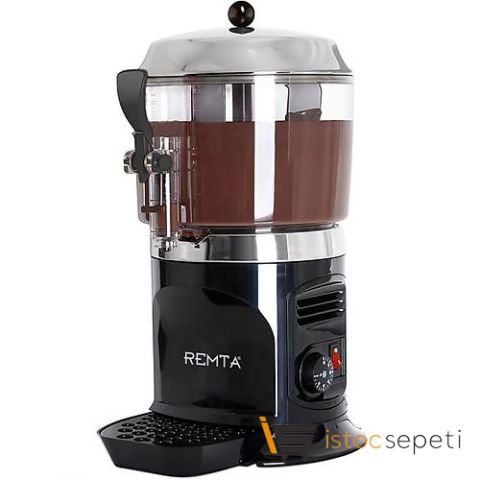 Remta Elegance Model Sahlep ve Sıcak Çikolata Isıtıcı 5 lt (Kuru Sistem) - CS10