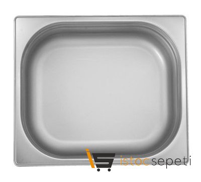 Gastronorm Küvet Standart GN 1/2 32.5x26.5x6.5 cm