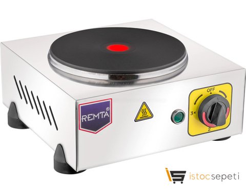 Remta Pleyt Isıtıcı Tekli Model Kasa Yedek Parça P347