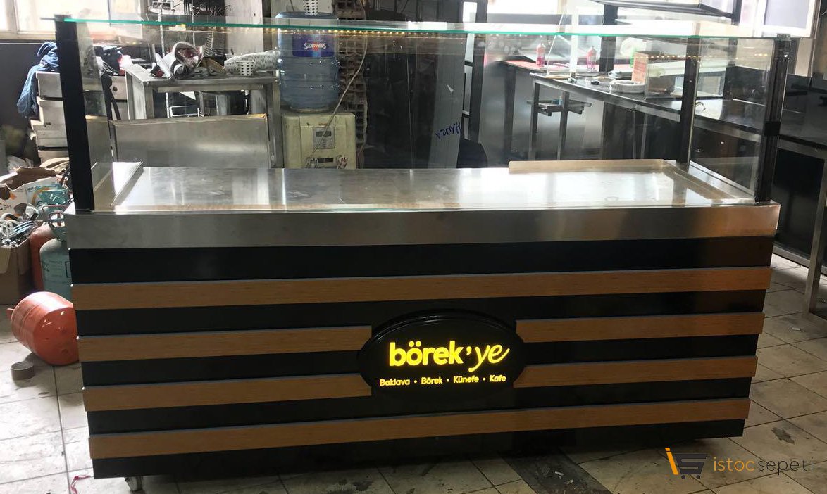 Börek Tezgahı Ahşap Model