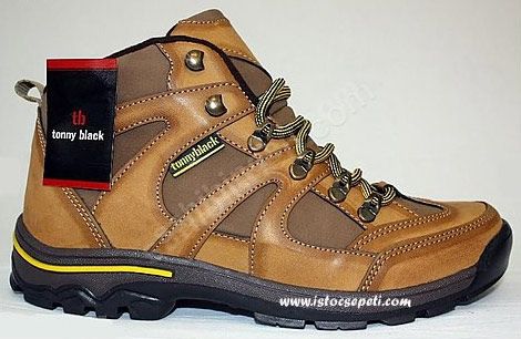 Kışlık Spor Bot Tonny Black Erkek Bot SİYAH RENKLİ 41 NUMARA