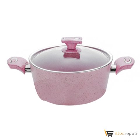 Granit Derin Tencere 28 Cm