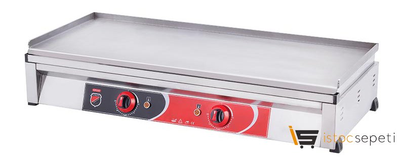 SilverInox Pleyt Izgara 100 cm Elektrikli