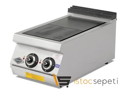 Empero Rus Tipi Pleytli Ocak 2'li Elektrikli