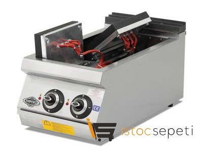 Empero Rus Tipi Pleytli Ocak 2'li Elektrikli