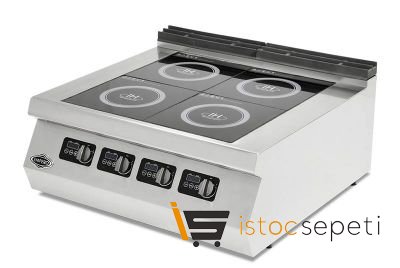 Empero İndüksiyon Ocak 6'lı Elektrikli