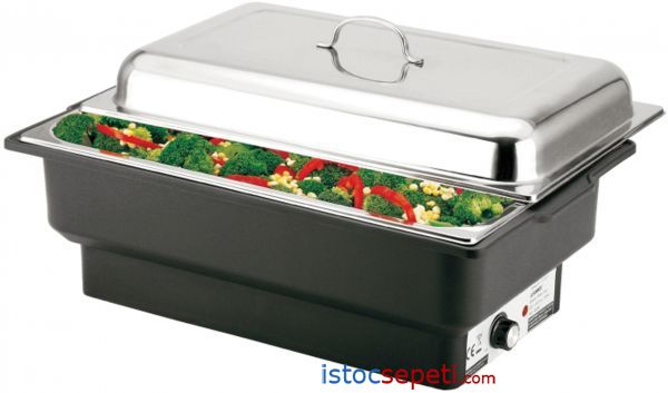 Elektrikli Chafing Dish Elektrikle Çalışan Reşo 8 Seviyeli