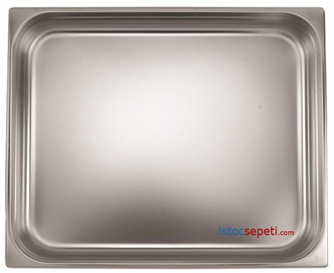 Gastronorm Küvetler 125 Porsiyon GN 2/1 Çelik Küvet TÜKENDİ