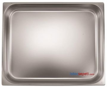 Gastronorm Küvetler 125 Porsiyon GN 2/1 Çelik Küvet TÜKENDİ