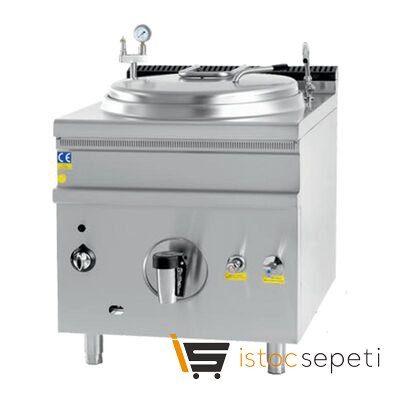 Karacasan 900 Seri Kaynatma Tenceresi 800x900x850 mm Gazlı