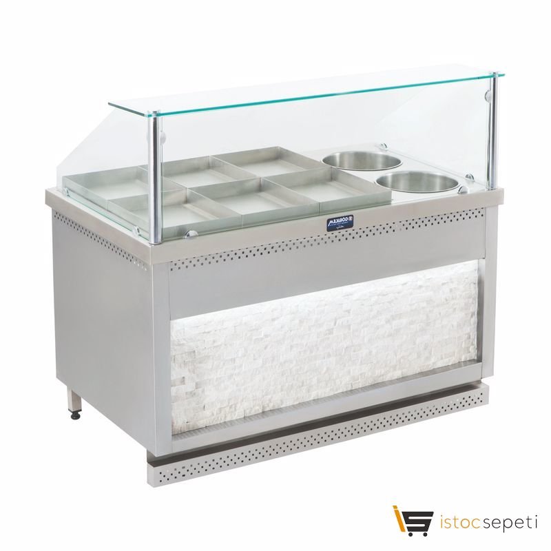 Görkem 14+4 Elektrikli Sulu Yemek Tezgahı (Tepsili)