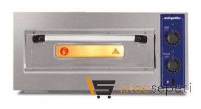 Pizza Fırını 9 Pizza Kapasiteli Elektrikli