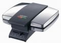 Waffle Makinası CL.1445 Çift Kare waffle Makinası