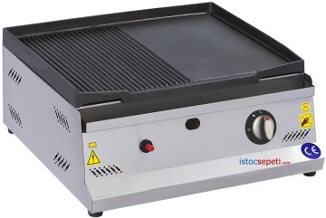 CE Belgeli Döküm Izgara Doğalgazlı 50 cm 21 Mbar