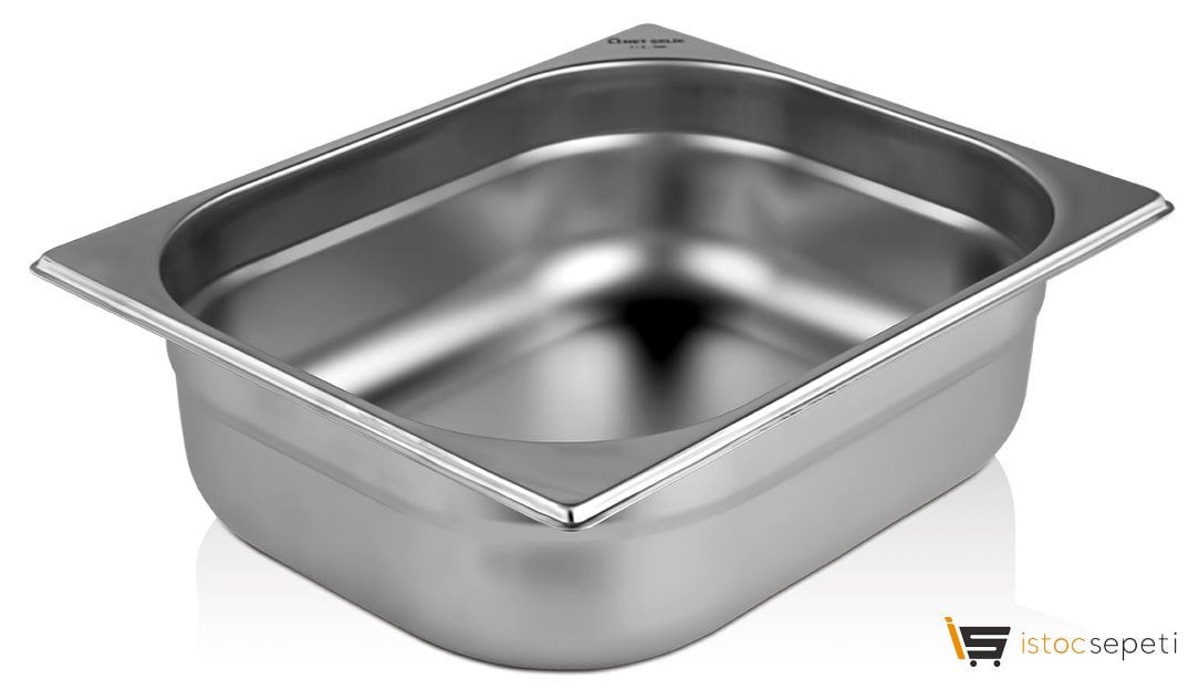 Standart Gastronom Küvet 1/2 – 40 325x265 mm 2 lt 0,533 gr