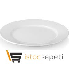 21cm Düz Servis Lokanta