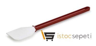 Silikon Spatula 38.5 cm Kırmızı