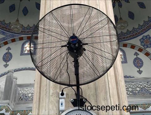 30 İnç 80 cm Duvar Tipi Vantilatör Salınımlı