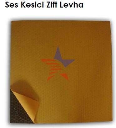 MxS Ses Kesici Zift Levha 90f6045