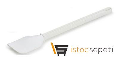 Silikon Spatula 38.5 cm Beyaz