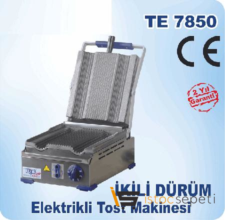 Sanayi Tost Makinası İkili Dürüm