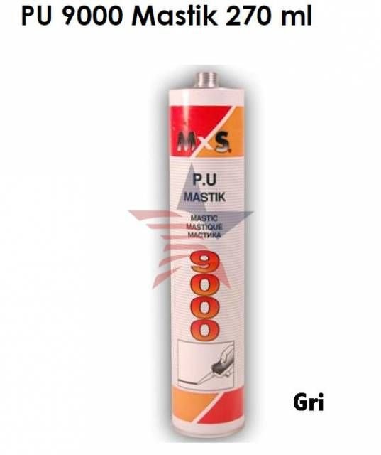 MxS PU 9000 Mastik GRİ 90f2521