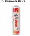 MxS PU 9000 Mastik SİYAH 90f2501