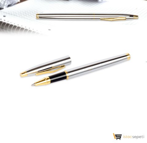 Metal Roller Kalem Promosyon