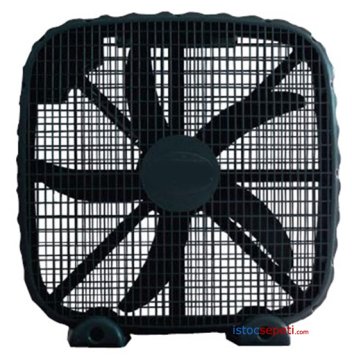 Kutu Fan Masaüstü Vantilatör 52 cm 3 Hız Ayarlı İstoç Vantilatör