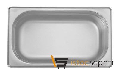 Gastronorm Küvet Standart GN 1/4 26.5x16.2x20 cm