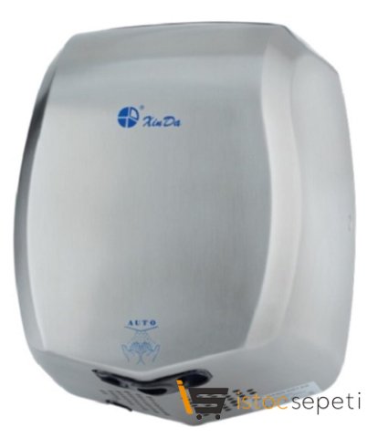 Xinda Sensörlü Alttan Üflemeli Infrared Işıklı El Kurutma Makinesi - Banyo Ve Wc Aksesuarları