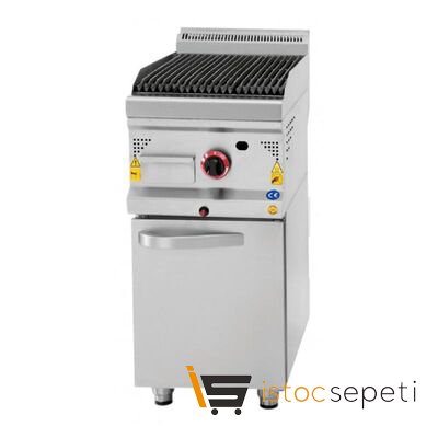 Karacasan 700 Seri Dolaplı Lavataş Izgara 400x700x850 mm Gazlı