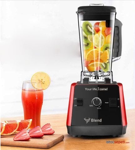 Bar Blender Buz Kırma Profesyonel 2200 Watt 3 Hp