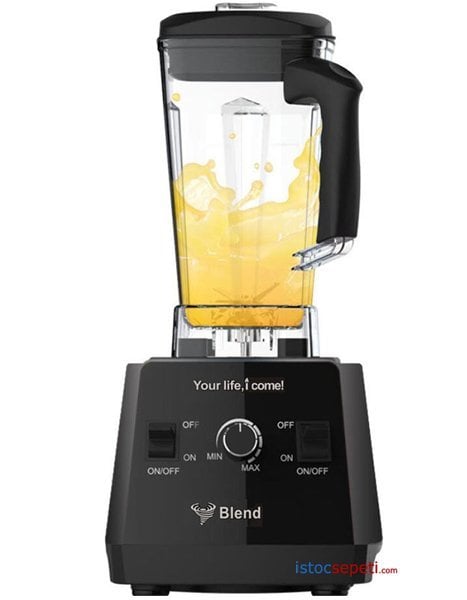 Bar Blender Buz Kırma Profesyonel 2200 Watt 3 Hp